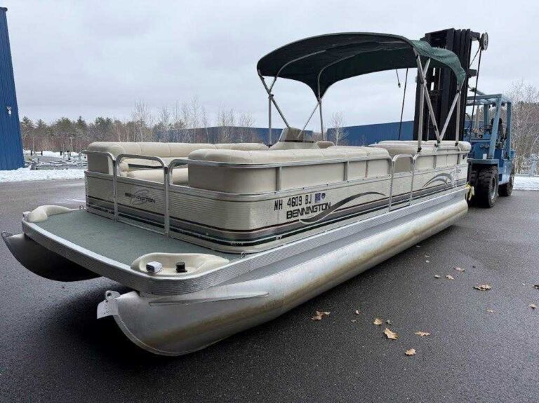 2002 Bennington 2250 LX US-ETW14139F102 [photo 19]